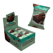 Prime Bites Protein Brownie Mint Chocolate Chip, 12 Brownies/Box - SupplementSource.ca