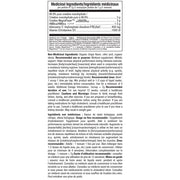 ATP Lab Myoprime, 30 Servings Organic Grape Nutrition Panel - SupplementSource.ca