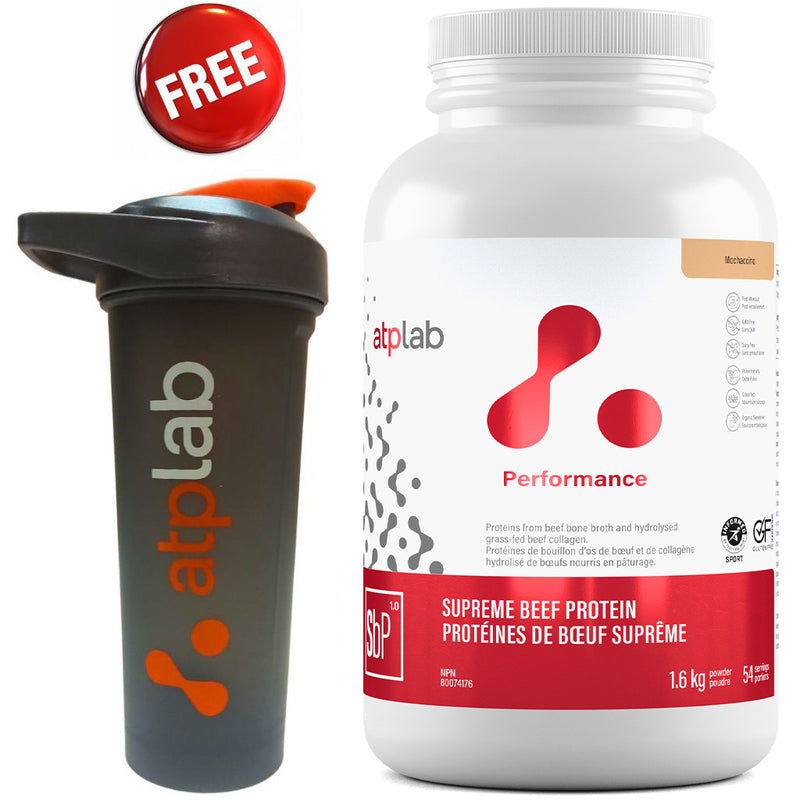 ATP Lab SUPREME BEEF PROTEIN, 1.6kg w/ FREE Shaker