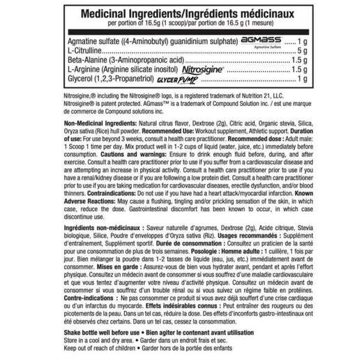 ATP Lab E-Nos Nutrition Panel, 330g - SupplementSource.ca