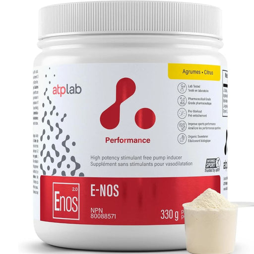 ATP Lab E-Nos, 330g - SupplementSource.ca