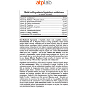 ATPLab Methyl Syner-B, 60 VCaps Nutrition Panel - SupplementSource.ca