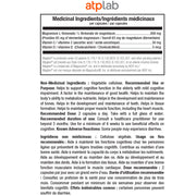 ATPLab Mind Mag, 60 VCaps Nutrition Panel - SupplementSource.ca