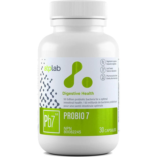 ATPLab ProBio 7, 30 VCaps - SupplementSource.ca