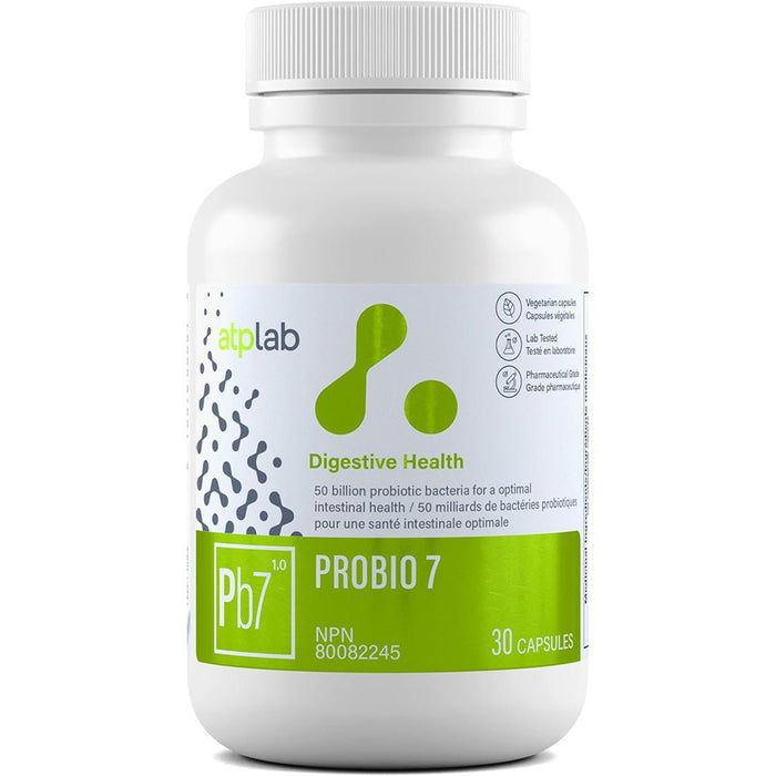 ATPLab ProBio 7, 30 VCaps - SupplementSource.ca