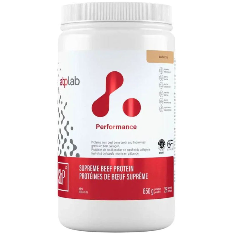 ATP Lab SUPREME PROTEINE DE BŒUF, 850 g