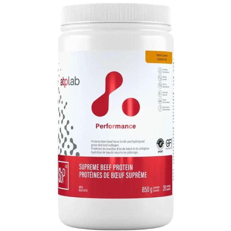 ATP Lab SUPREME PROTEINE DE BŒUF, 850 g