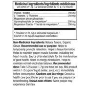 ATP Lab Syner Calm Nutrition Panel, 120 Servings - SupplementSource.ca