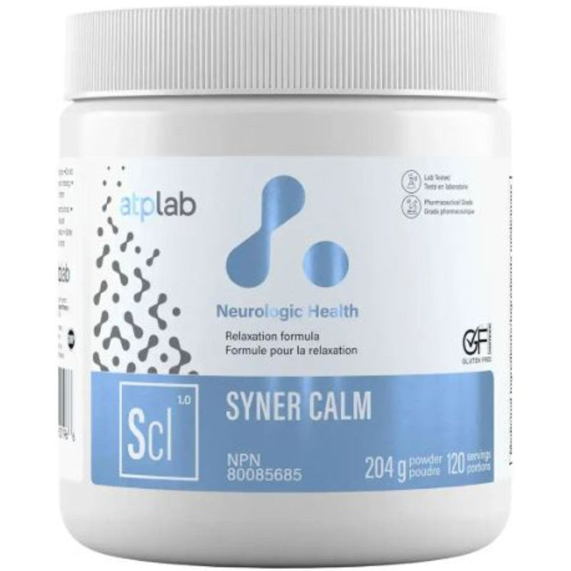 ATP Lab Syner Calm, 120 Servings - SupplementSource.ca