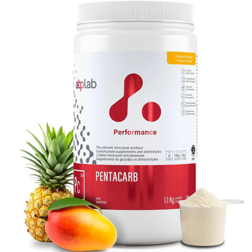 ATP Lab Pentacarb Mango and Pineapple, 40 Servings - SupplementSource.ca