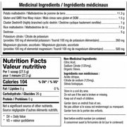 ATP Lab Pentacarb Unflavoured Nutrition Panel, 40 Servings - SupplementSource.ca