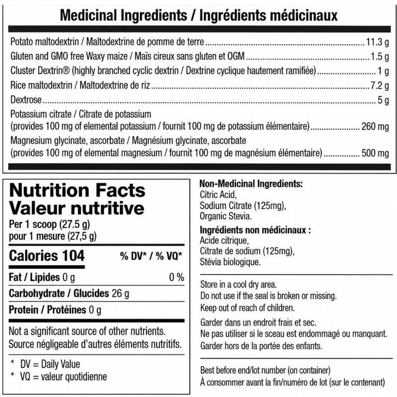 ATP Lab Pentacarb Unflavoured Nutrition Panel, 40 Servings - SupplementSource.ca