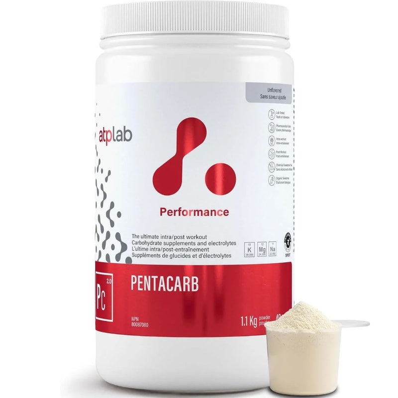 ATP Lab Pentacarb Unflavoured, 40 Servings - SupplementSource.ca
