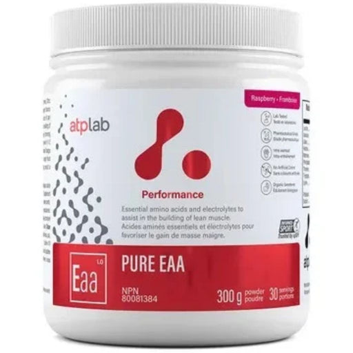 ATP Lab Pure EAA Raspberry, 300g - SupplementSource.ca