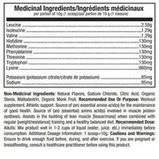 ATP Lab Pure EAA Strawberry & Watermelon Nutrition Panel, 300g - SupplementSource.ca