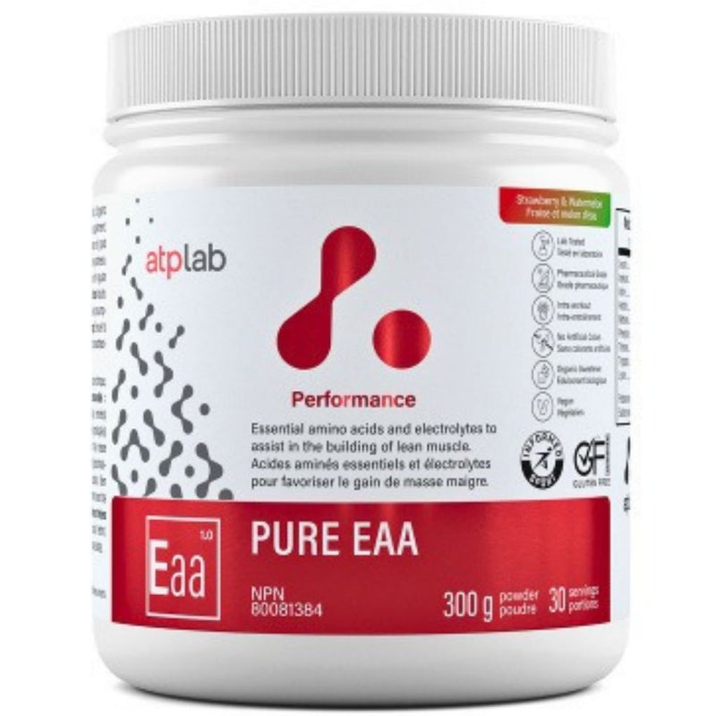 ATP Lab Pure EAA Strawberry & Watermelon, 300g - SupplementSource.ca