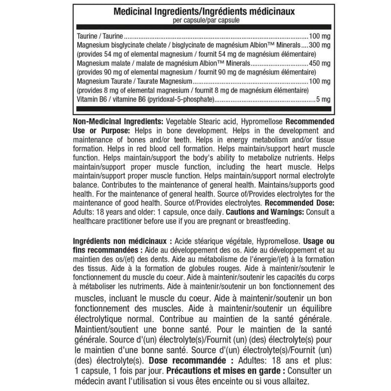 ATP Lab Synermag Plus Nutrition Panel, 90 Caps - SupplementSource.ca