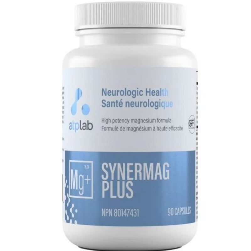 ATP Lab Synermag Plus, 90 Caps - SupplementSource.ca