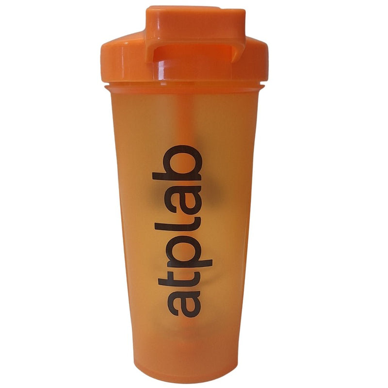 ATP Lab Shaker Bottle, 700ml Orange SupplementSource.ca