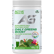 Active Green Pro Daily Greens Boost, 40 Servings Unflavoured - SupplementSource.ca