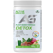 Active Green Pro Detox, 40 Servings Pineapple - SupplementSource.ca