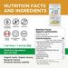 Active Green Pro Prebiotic Fibre Boost + Probiotic, 40 Servings Nutrition Panel - SupplementSource.ca