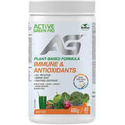 Active Green Pro IMMUNE & ANTIOXIDANTS, 40 Servings French Vanilla - SupplementSource.ca