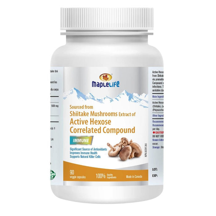 MapleLife Active Hexose Correlated Compound, 90 VCaps SupplementSource.ca