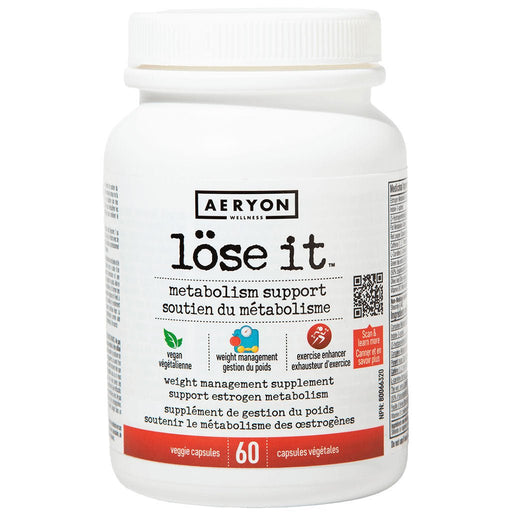 Aeryon Wellness Lose It, 60 VCaps - SupplementSource.ca