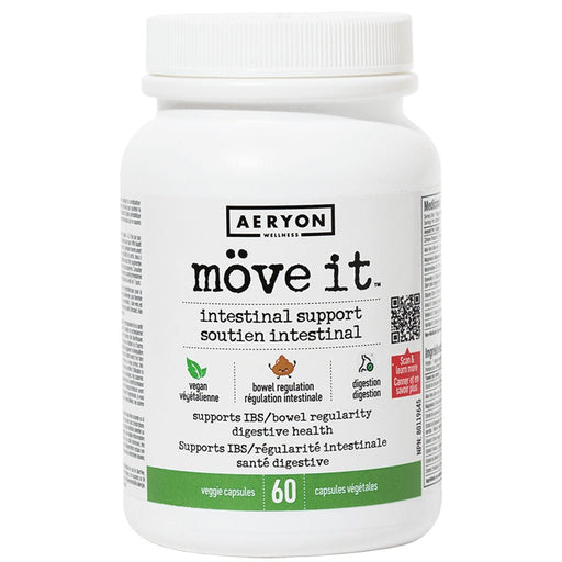 Aeryon Wellness Move It, 60 VCaps - SupplementSource.ca