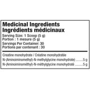 Aeryon B Strong Creatine Nutrition Panel, 150g - SupplementSource.ca