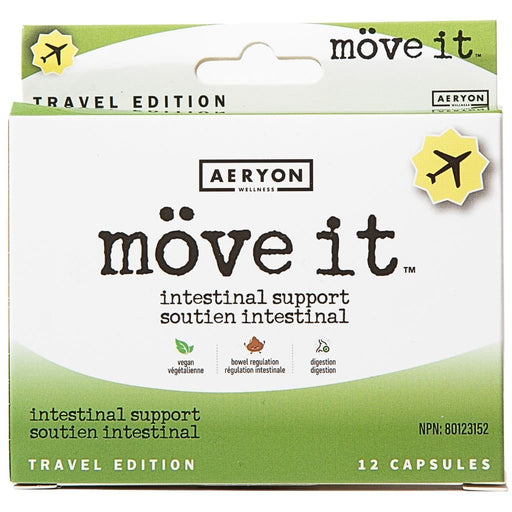 Aeryon Wellness Move It, 12 Capsules (Travel Size) - SupplementSource.ca