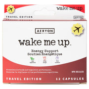 Aeryon Wellness Wake Me Up, 12 Capsules - SupplementSource.ca