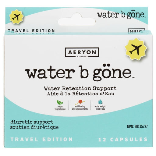 Aeryon Wellness Water B Göne, 12 Capsules (Travel Size) - SupplementSource.ca