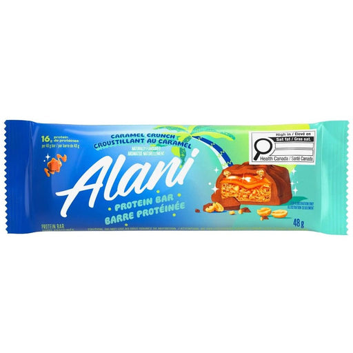 Alani Nu Protein Bar, Single Bar Caramel Crunch - SupplementSource.ca