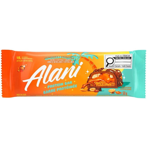 Alani Nu Protein Bar, Single Bar Munchies - SupplementSource.ca