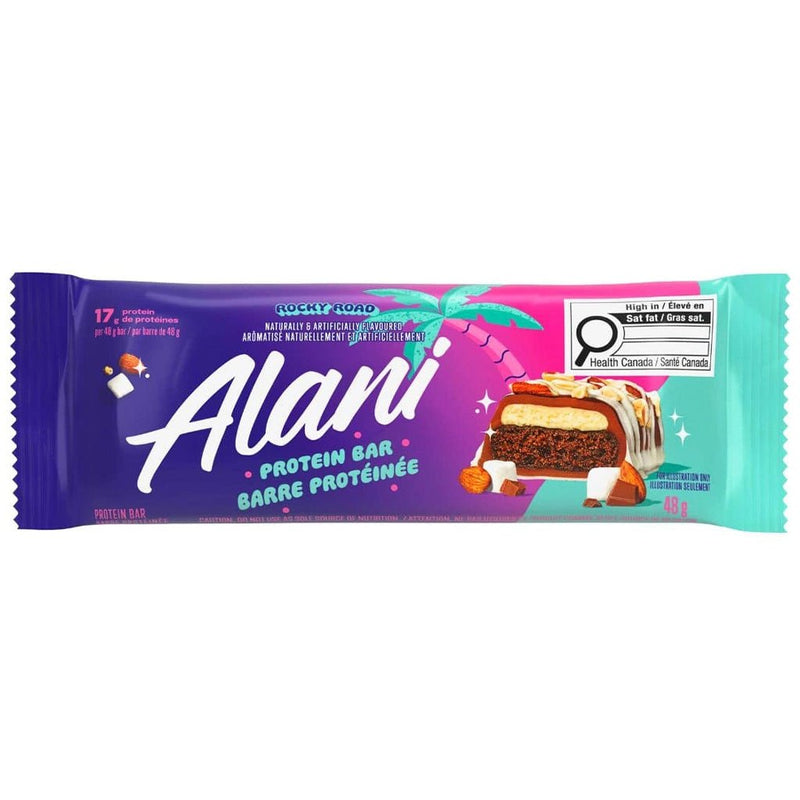 Alani Nu Protein Bar, Single Bar Rocky Road - SupplementSource.ca
