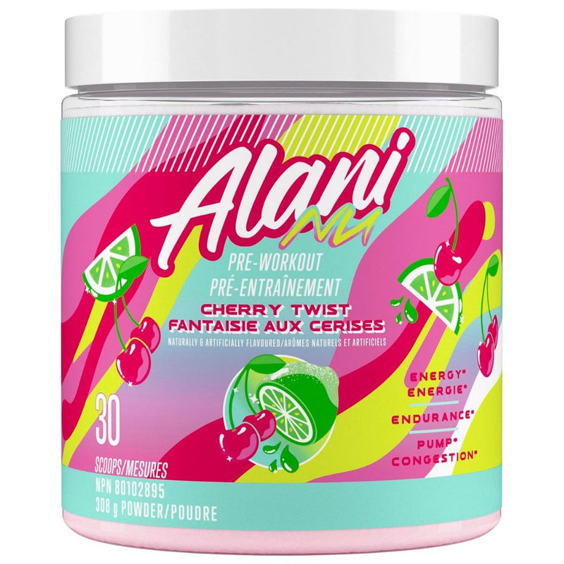 Alani Nu PRE-WORKOUT Cherry Twist - SupplementSource.ca