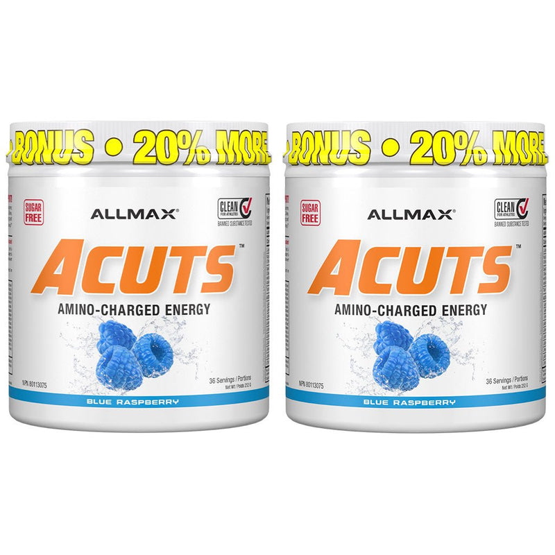 Allmax ACuts BOGO - Mix and Match - Why buy 1 when you can buy 2?  SupplementSource.ca