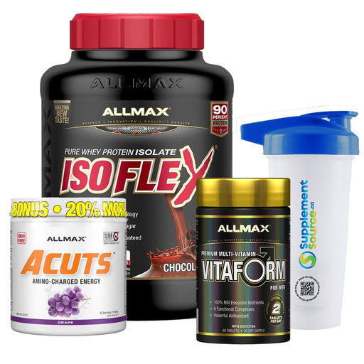 Exclusive Allmax All-In Max Stack Only Available at SupplementSource.ca!