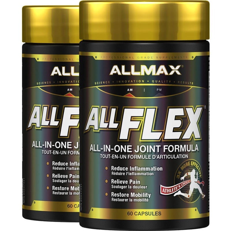 Allmax ALLFLEX RAPID JOINT RECOVERY, 60 Caps - SupplementSource.ca