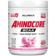 Allmax Aminocore BCAA. 30 Servings Bubblegum NEW FORMULA - SupplementSource.ca