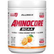 Allmax Aminocore BCAA. 30 Servings Orange NEW FORMULA - SupplementSource.ca