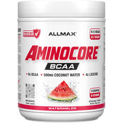 Allmax Aminocore BCAA. 30 Servings Watermelon NEW FORMULA - SupplementSource.ca