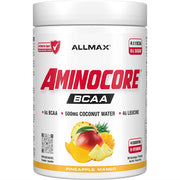 Allmax Aminocore BCAA. 90 Servings Pineapple Mango NEW FORMULA - SupplementSource.ca