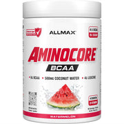 Allmax Aminocore BCAA. 90 Servings Watermelon NEW FORMULA - SupplementSource.ca