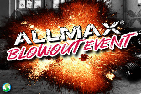 Allmax Blowout Event - Save like never before on Allmax - Canada's #1 Sports Brand!