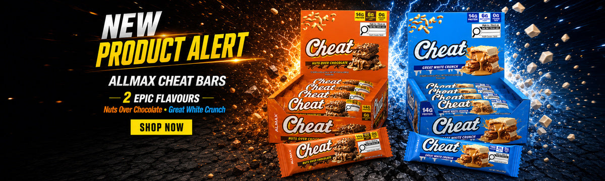 Allmax Cheat Bar Now in Stock - SupplementSource.ca