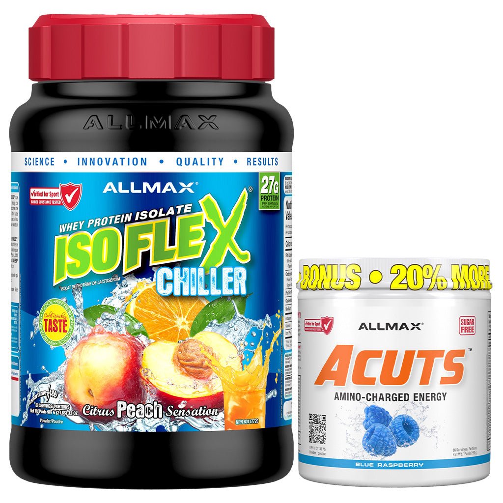 Allmax Chiller + ACuts Bundle - SupplementSource.ca