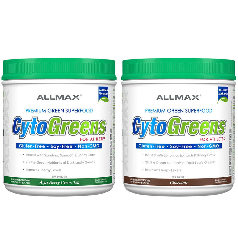 Allmax Cytogreen Bundle Deal, 2 x 60 Servings - SupplementSource.ca